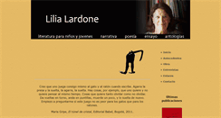 Desktop Screenshot of lilialardone.com.ar